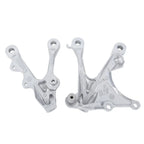 Driver Footrests Pegs for Kawasaki Ninja ZX6R (2005-2008)