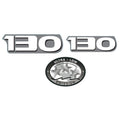 Horsepower Label Decal Sticker for Yamaha Outboard Engine (4 Stroke)