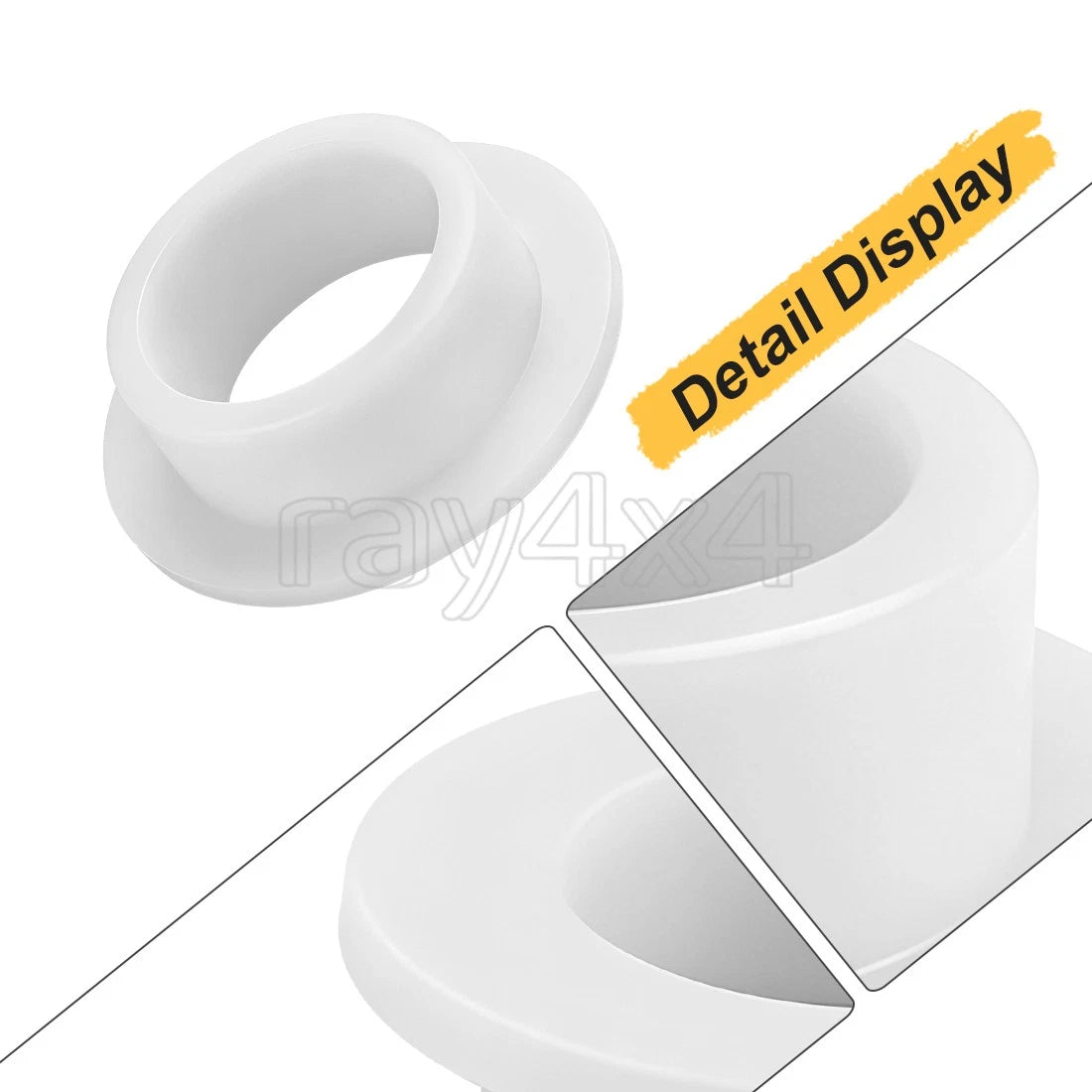 2 Pedal Bushing Pivot 5439274 for Polaris Ranger RZR 570 800 1000 ACE 150 Brutus