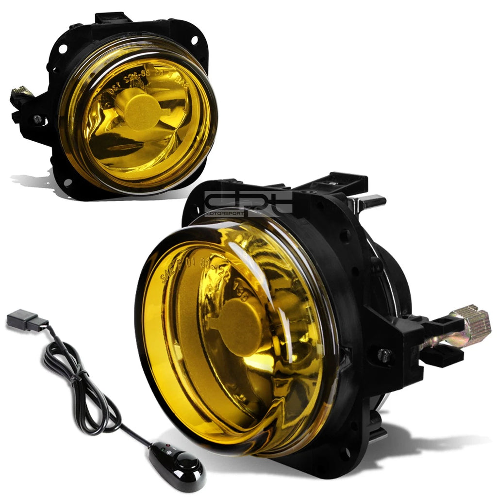 Fog Light Lamp Pair + Switch for Mitsubishi Eclipse Galant (2002–2008)