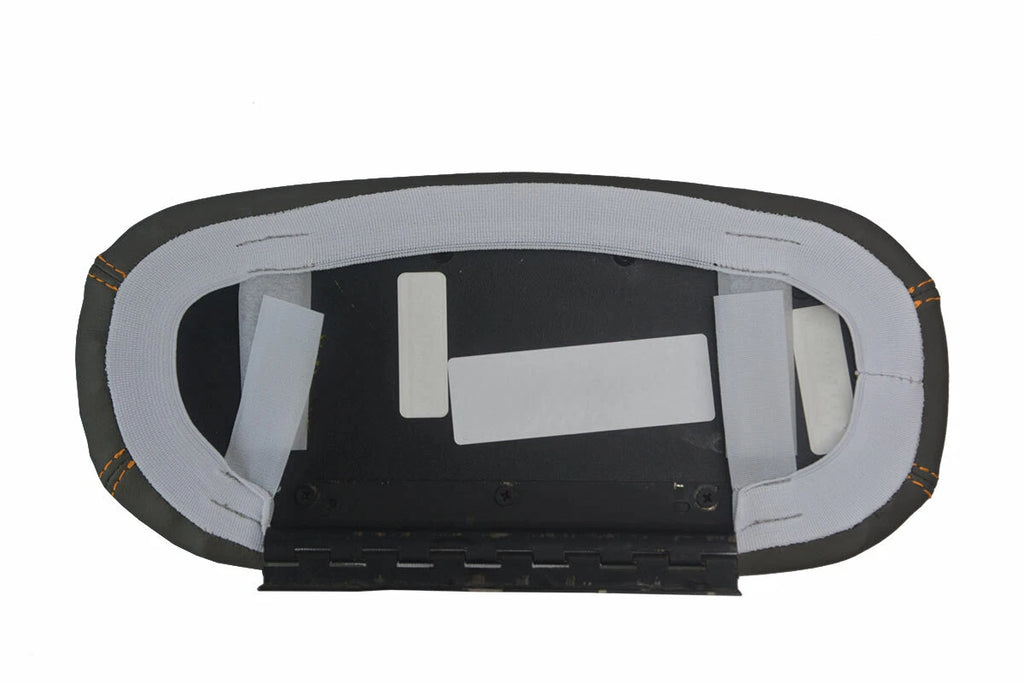 Console Lid Pull Over Cover for Ford Mustang (1994–2004) Orange Stitch