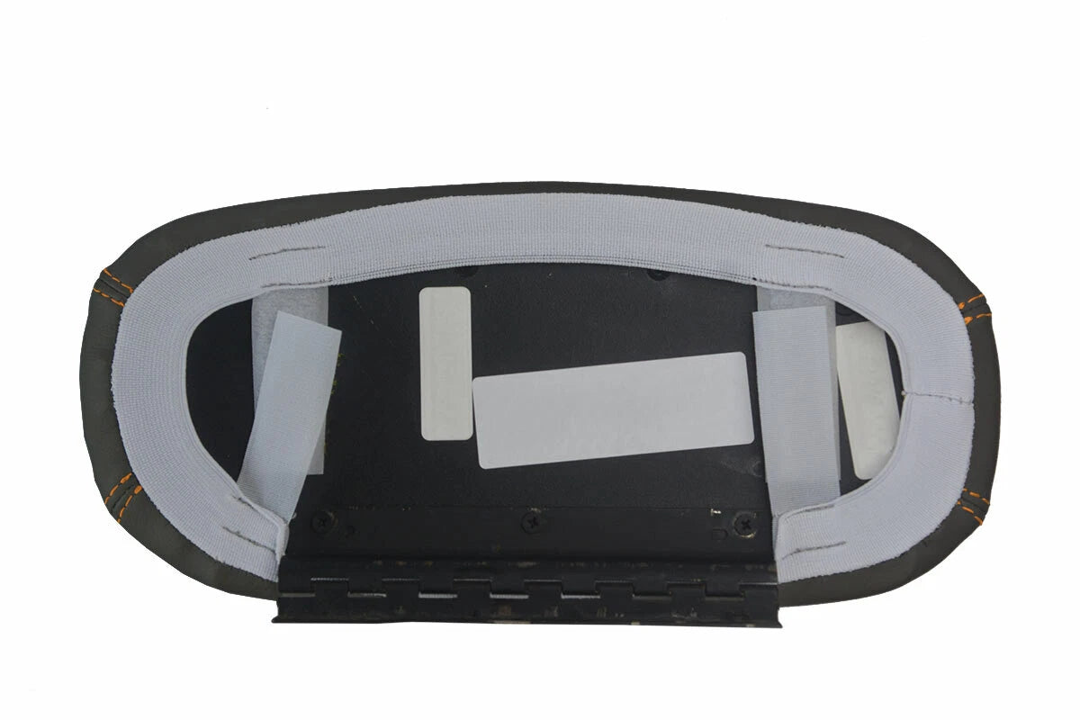 Console Lid Pull Over Cover for Ford Mustang (1994–2004) Orange Stitch