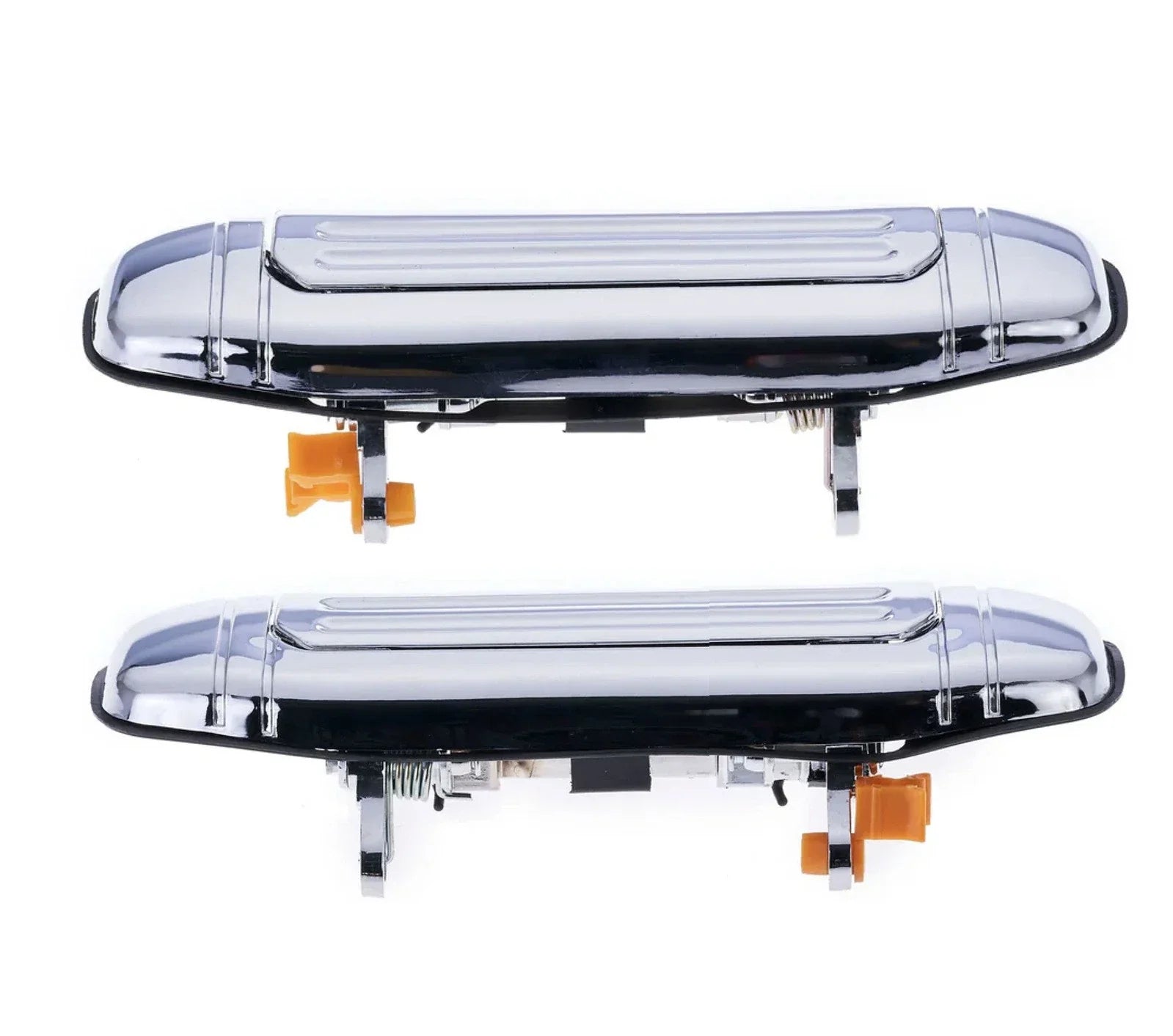 Door Handle Outer 2 x Chrome Front Left+Right for Mitsubishi Pajero (1991–2000)