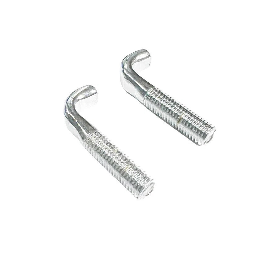 Convertible Top Latch Hooks Replacement Pair for Ford Mustang (1964–1966)