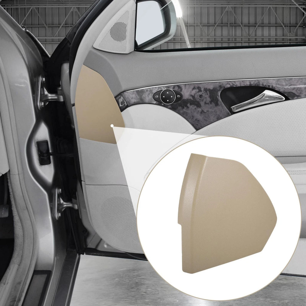 Front Right Door Cover Trim for Mercedes Benz E-Class (2003–2009) 2117270148 Khaki