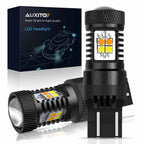 2X LED Switchback Turn Signal Light Bulb for Toyota Nissan Honda