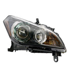Replacement Passenger HID Headlight Assembly Smoke Tint for Jeep Grand Cherokee (2014–2016)