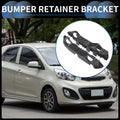 1 Pair Front Bumper Retainer Bracket No. 865131Y000 for Kia Picanto (2012)