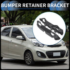 1 Pair Front Bumper Retainer Bracket No. 865131Y000 for Kia Picanto (2012)