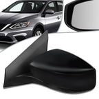 Driver Side Door Mirror for Nissan Sentra (2013–2015) NI1320262
