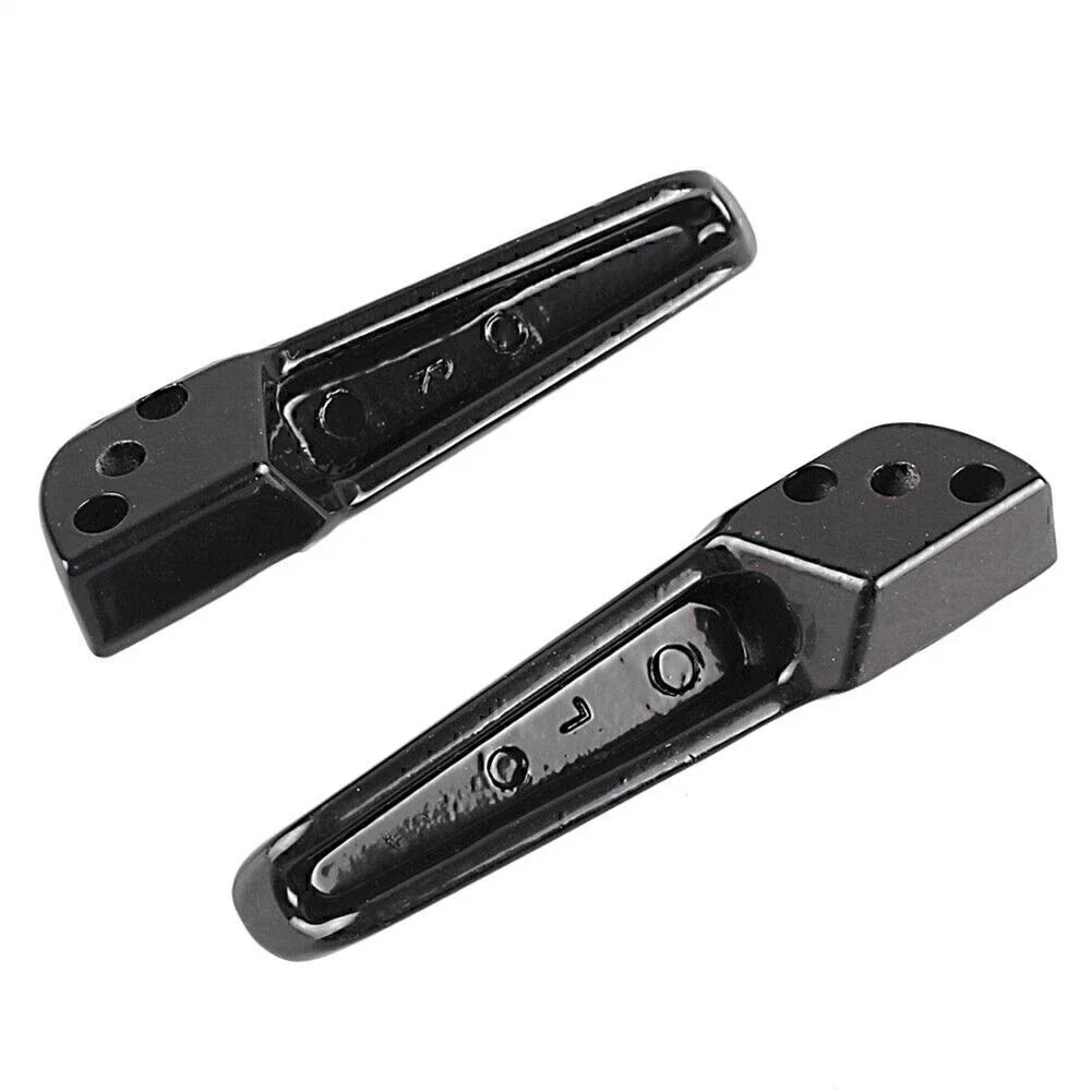 Rider Rear Foot Pegs for Kawasaki ZX6R NINJA (1998-2013) Black
