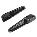 Rider Rear Foot Pegs for Kawasaki ZX6R NINJA (1998-2013) Black