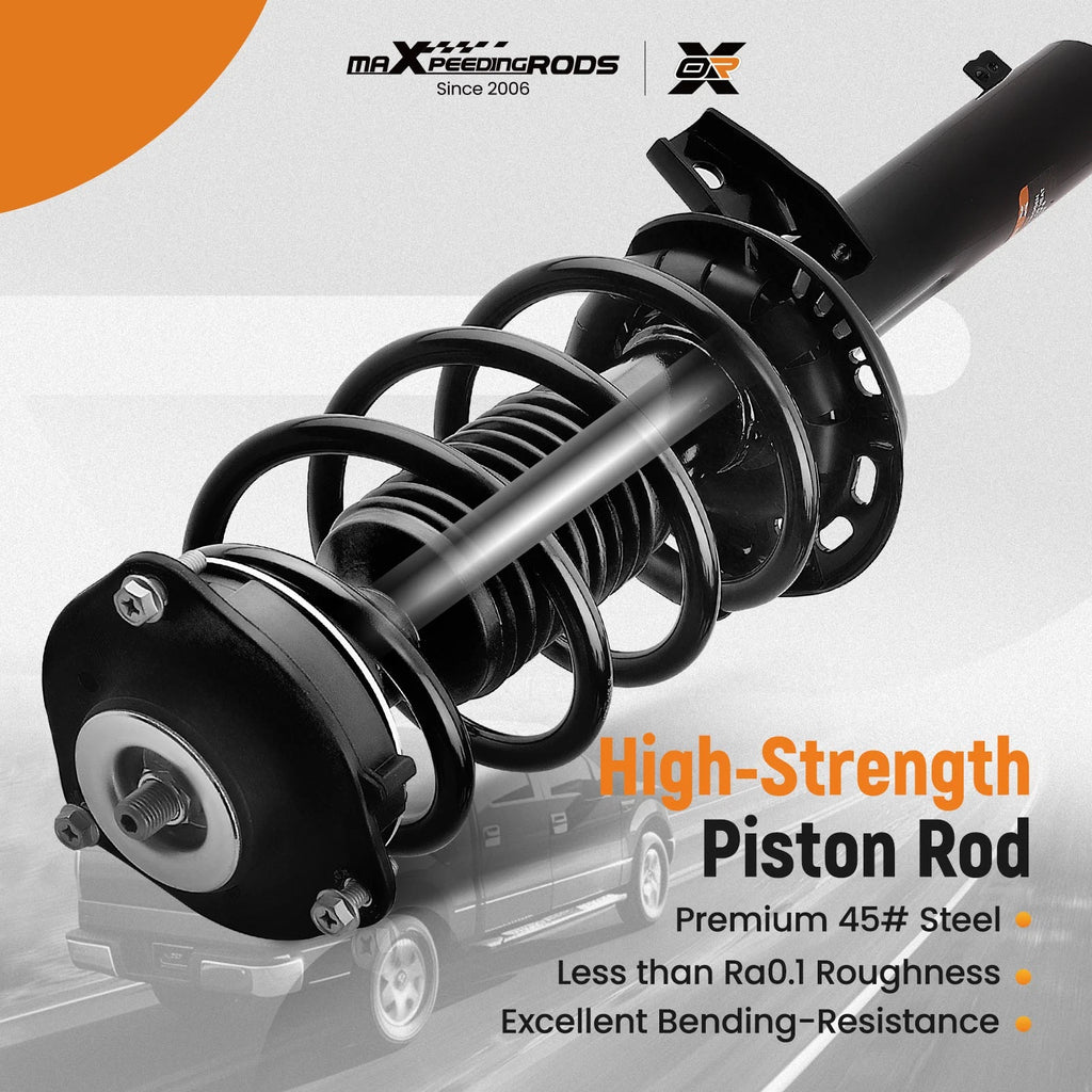 Front Struts, Control Arms, Sway Bar, Ball Joint for VW Beetle (2012-2017)