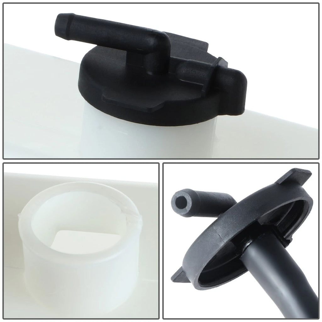 Coolant Overflow Tank Reservoir Bottle + Cap for Mazda 6 (2006–2007)