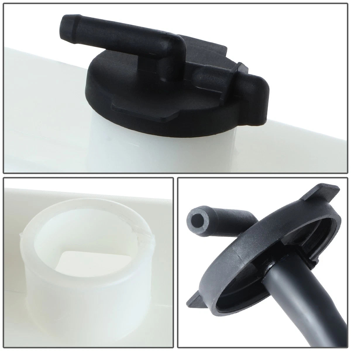 Coolant Overflow Tank Reservoir Bottle + Cap for Mazda 6 (2006–2007)