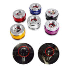6-Hole Quick Release Steering Wheel Hub Adapter Snap Off Kit Universal