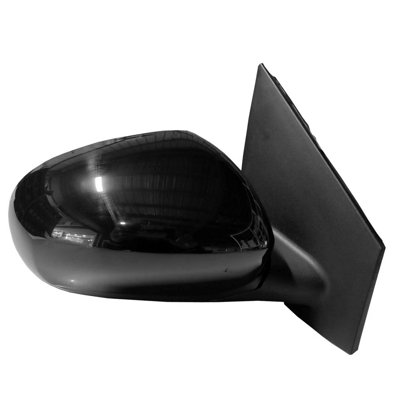 Ready to Paint Passenger Side Power Door Mirror Replacement for Toyota Highlander (2014–2019)