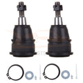 Set of 2 Front Upper Ball Joints for Chevrolet Express GMC Savana (2003–2014)