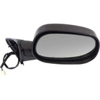 Power Mirror for Dodge Ram 1500 (1998–2001) Right Manual Fold Heated Black