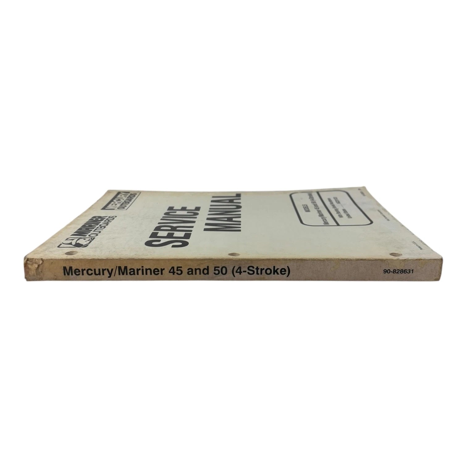Service Manual for Mercury Mariner Outboards 90-828631 (1995)