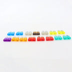 15-Way Blade Fuse Box & 4-Way 12V 40A Relay for Car Truck UTV
