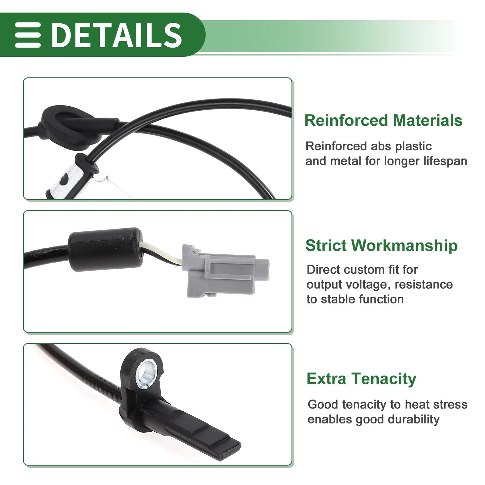 ABS Wheel Speed Sensor No. 27540AG110 for Subaru Forester (2014–2018)