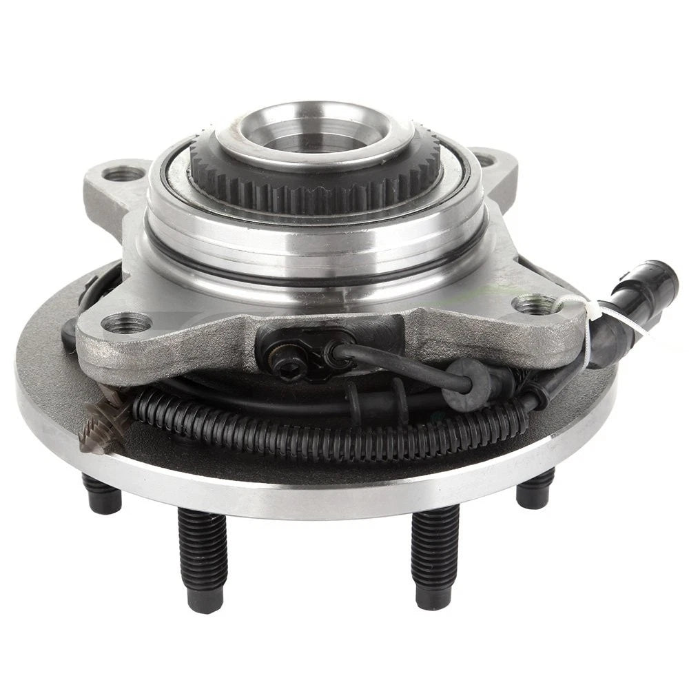 2X Front Wheel Bearings Hub for Ford F-150 (2004–2008) 4.2L 4WD