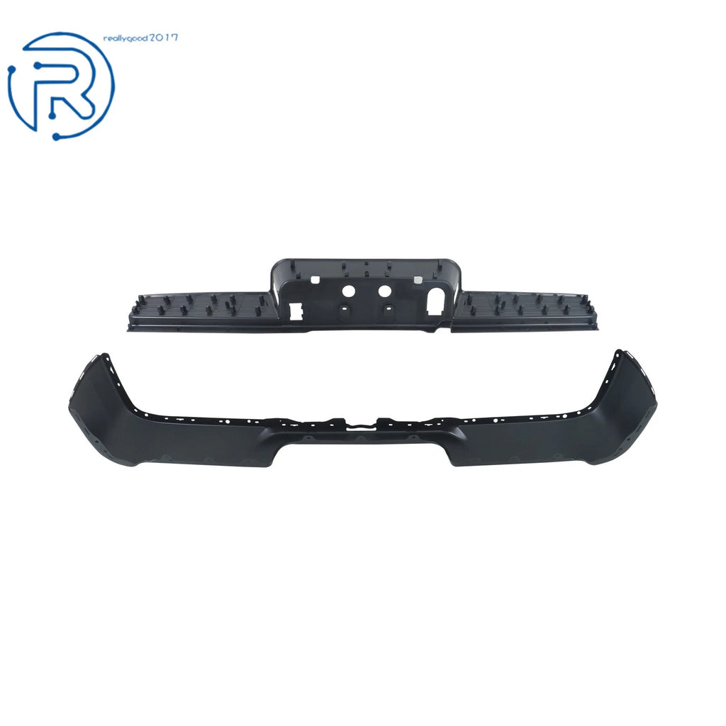 Rear Bumper Face Bar with Step Pad for RAM 2500 3500 (2019-2024)