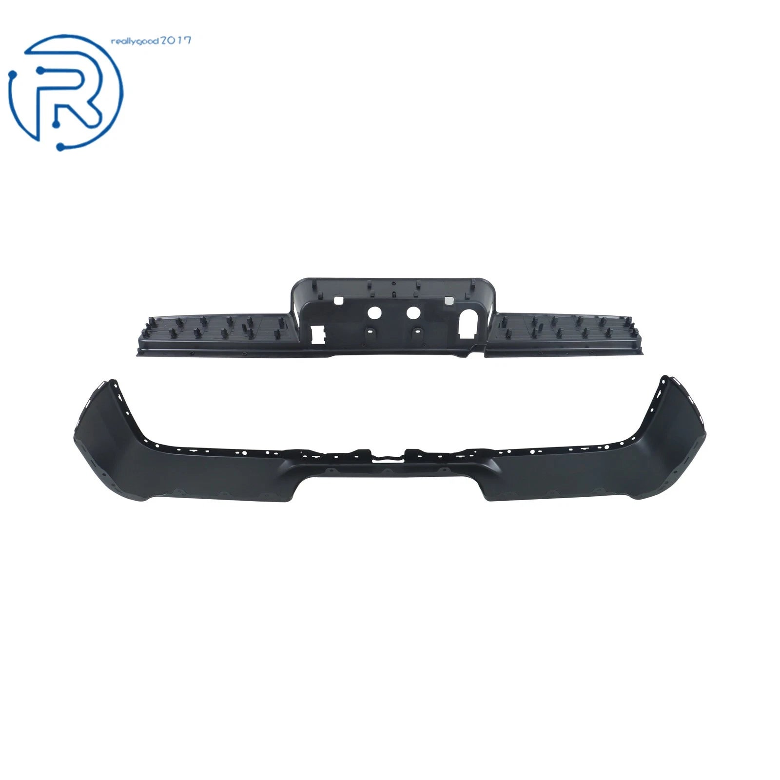 Rear Bumper Face Bar with Step Pad for RAM 2500 3500 (2019-2024)