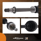 2X Front CV Axles for Toyota Camry/Sienna/Solara (1997–2003) 3.0L