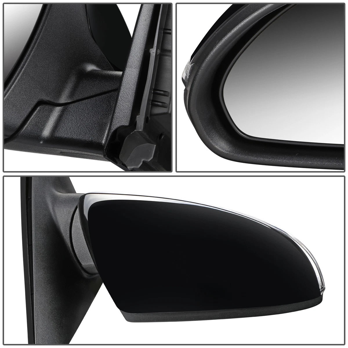 Power Folding Heated Door Mirror Right for Kia Optima (2016–2018) KI1321201