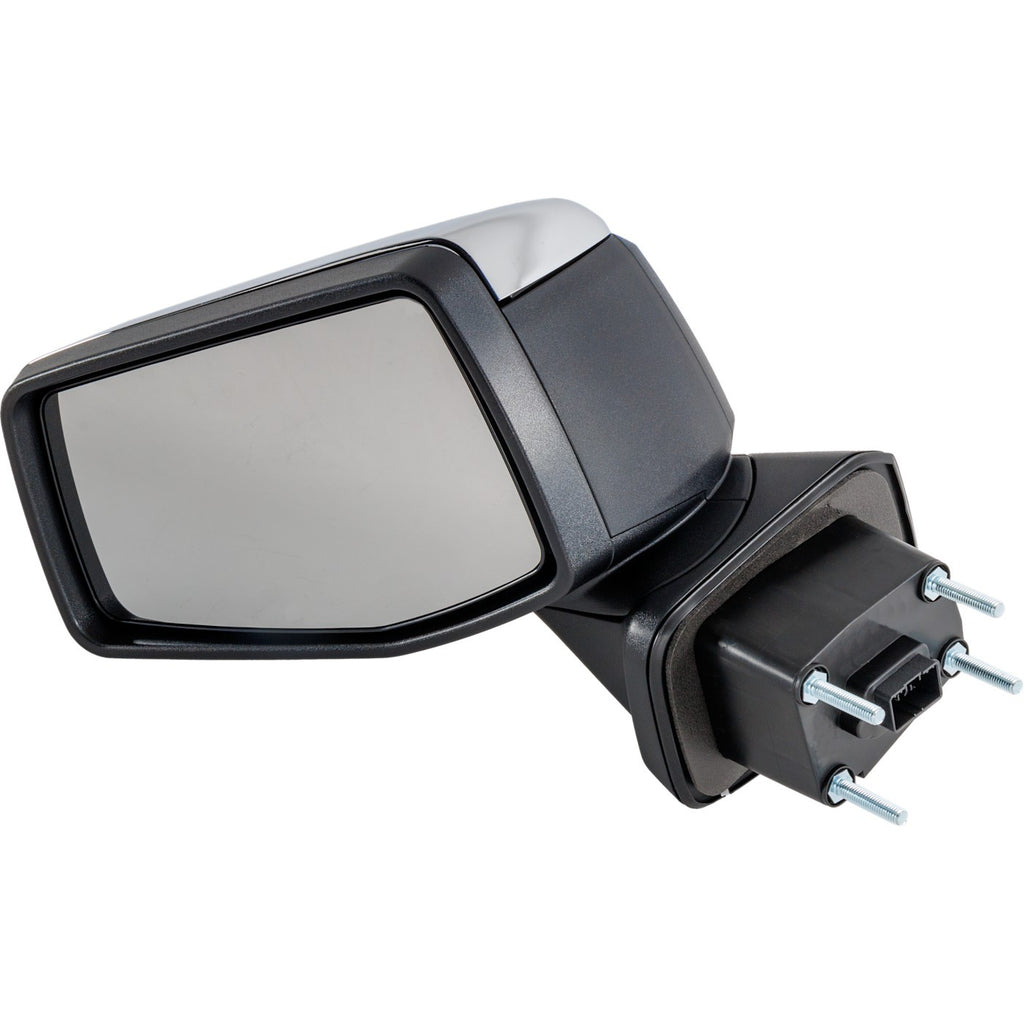 Left Chrome Heated Power Mirror for GMC Sierra 1500 (2019–2023)