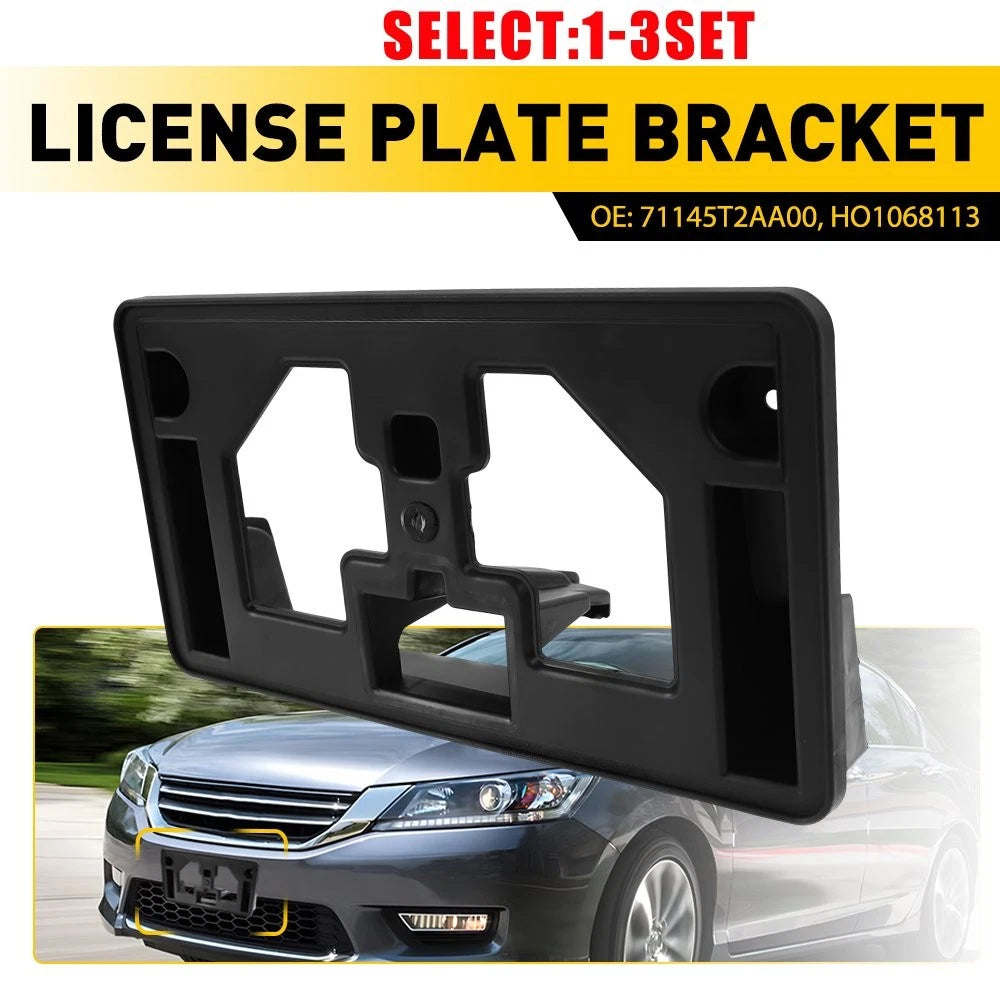 Front License Plate Bracket for Honda Accord (2013–2015) HO1068113