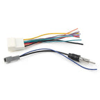 Car Radio Stereo Wiring Harness & Antenna Adapter for Nissan (2007-2014)