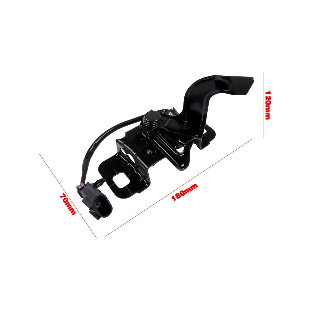 Front Hood Latch Lock for Chevy Silverado GMC Sierra 1500 (3 Pins)