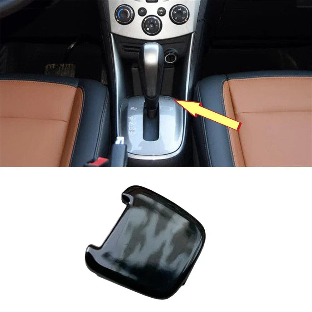 Glossy Black Gear Shift Gaiter Boot Console Trim Cover for Buick Encore (2013-2023)