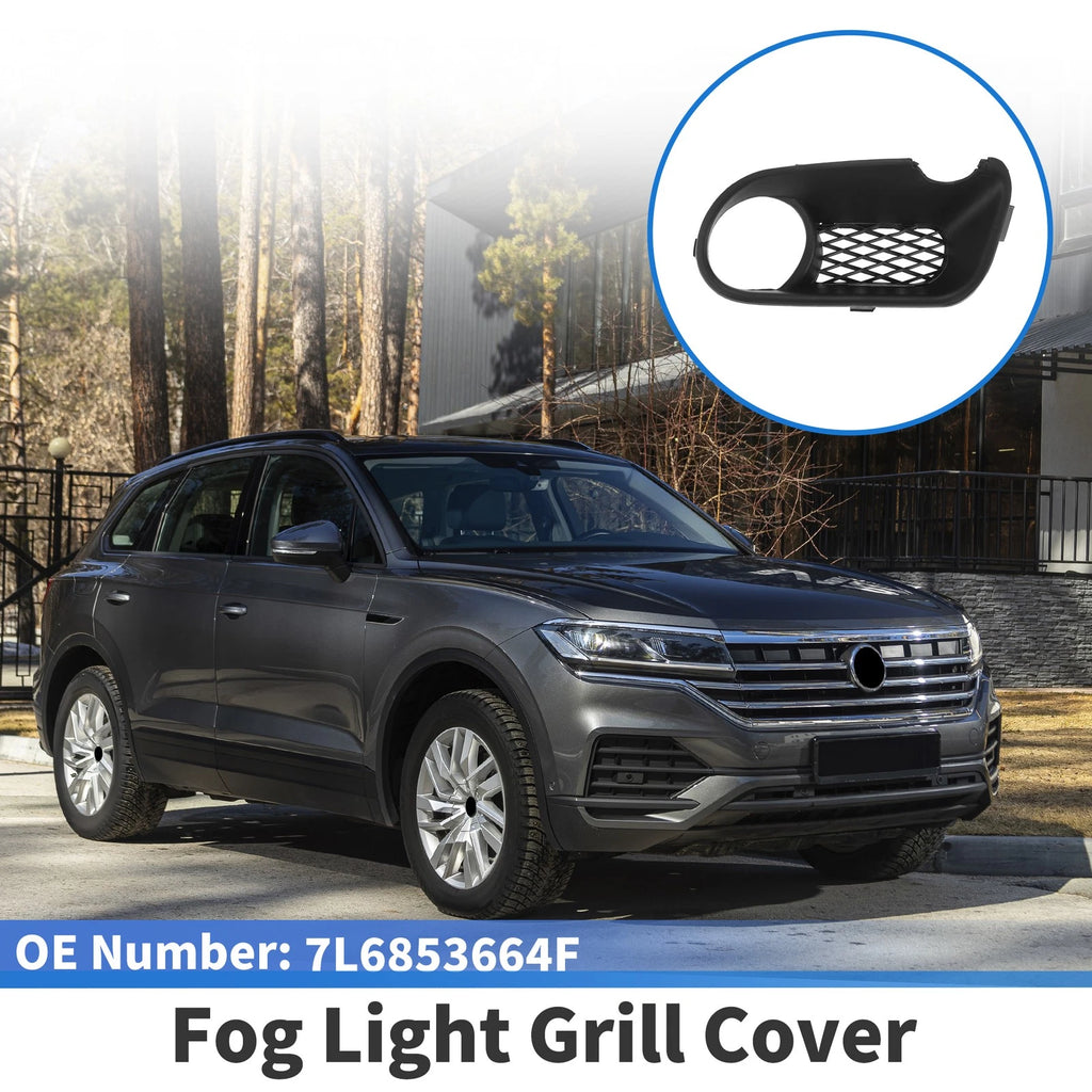1 Pc Fog Light Grill for Volkswagen Touareg (2003–2007) No. 7L6853664F