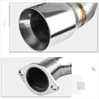 4" Rolled Tip Muffler Catback Exhaust for Subaru WRX (2008–2014)