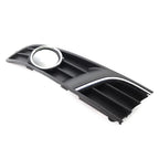 1PC ABS Left Front Bumper Fog Light Cover for VW Polo (2011–2013) 6QD854661A