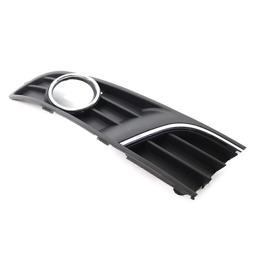1PC ABS Left Front Bumper Fog Light Cover for VW Polo (2011–2013) 6QD854661A