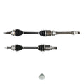 2x Front CV Axle Shaft for Toyota Camry Highlander Solara (2004–2008)