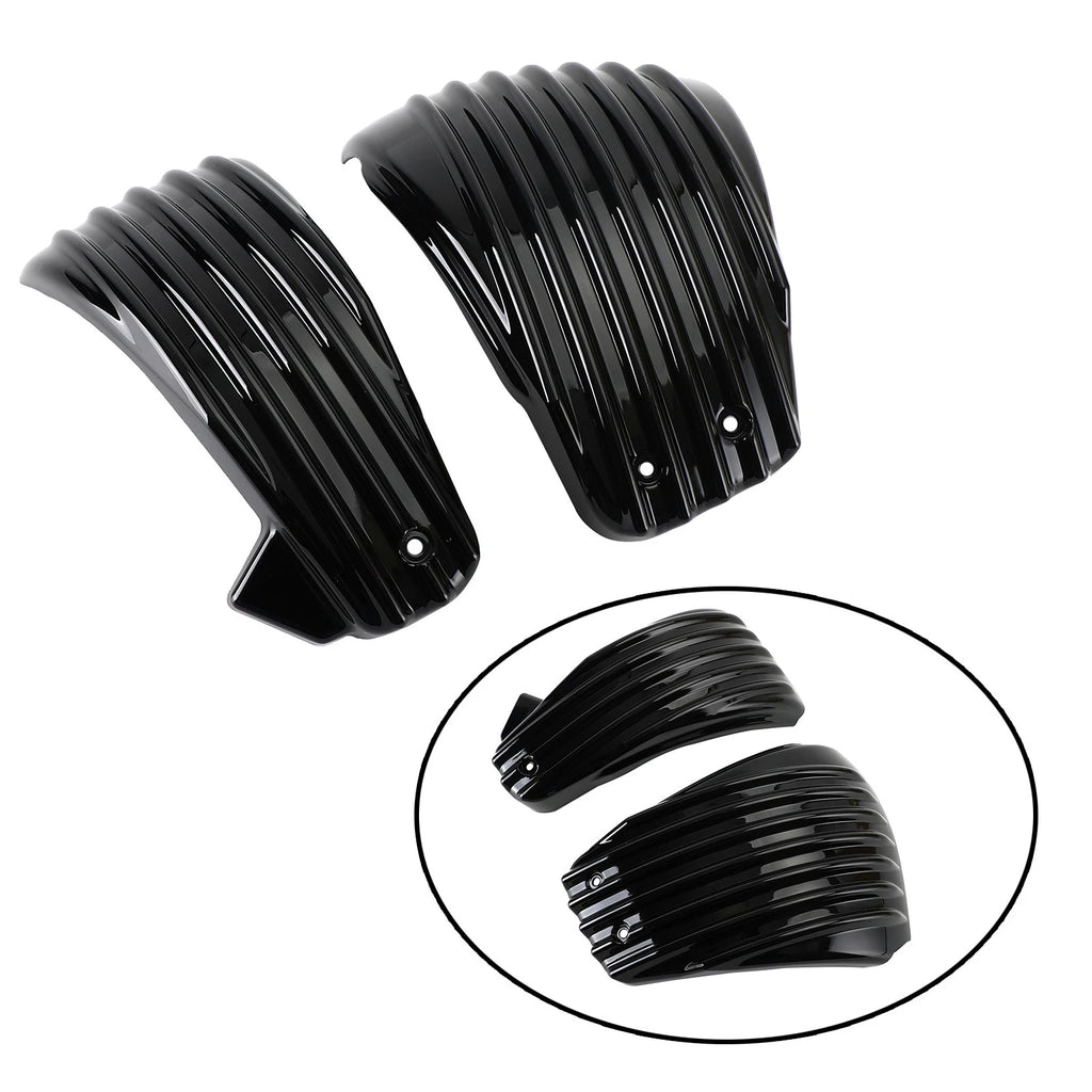 Battery Side Cover for Softail Street Bob Slim Deluxe (2018–2024)
