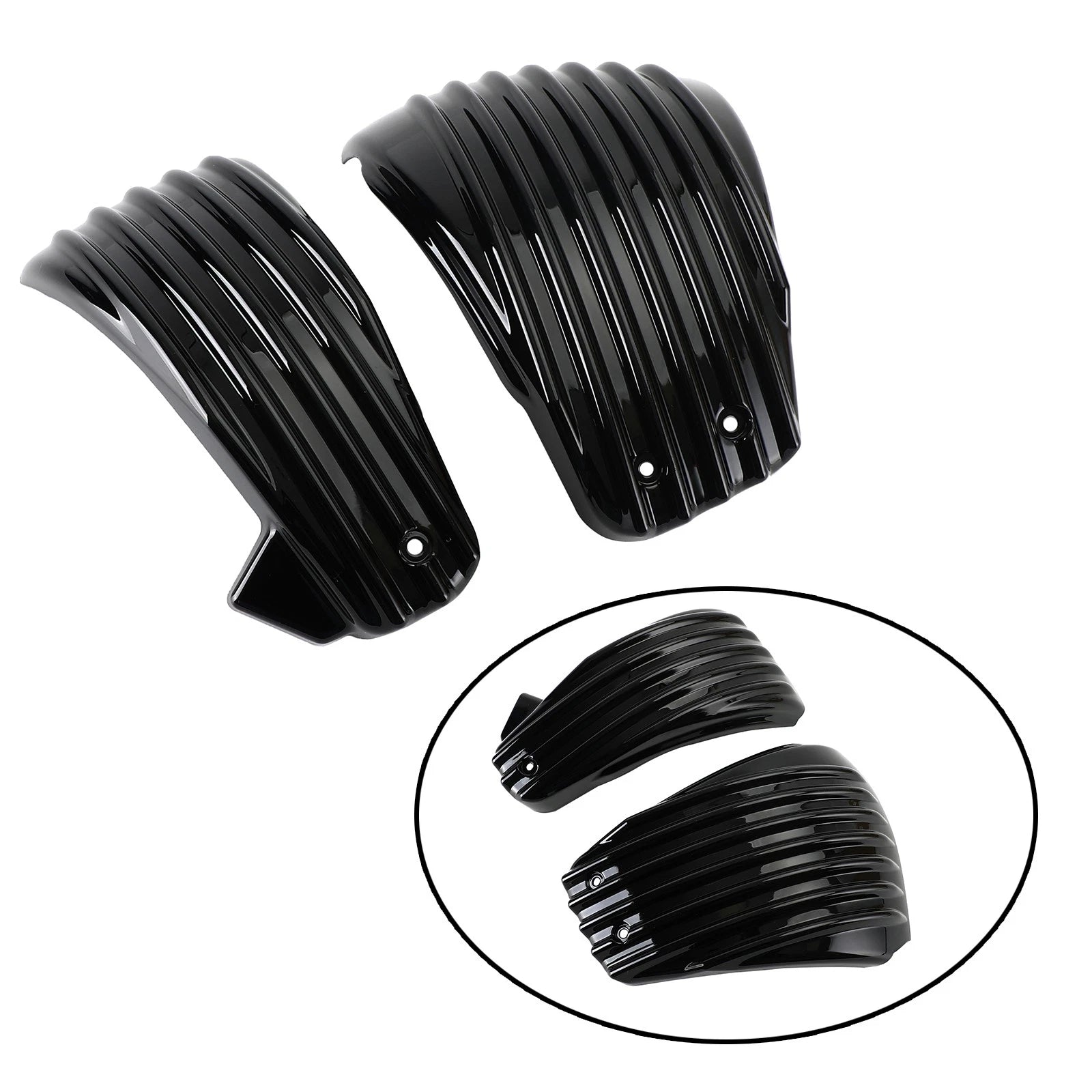 Battery Side Cover for Softail Street Bob Slim Deluxe (2018–2024)