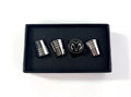 Valve Stem Caps Premium Chrome Tapered With Dodge Logo for Dodge (2010–2024)