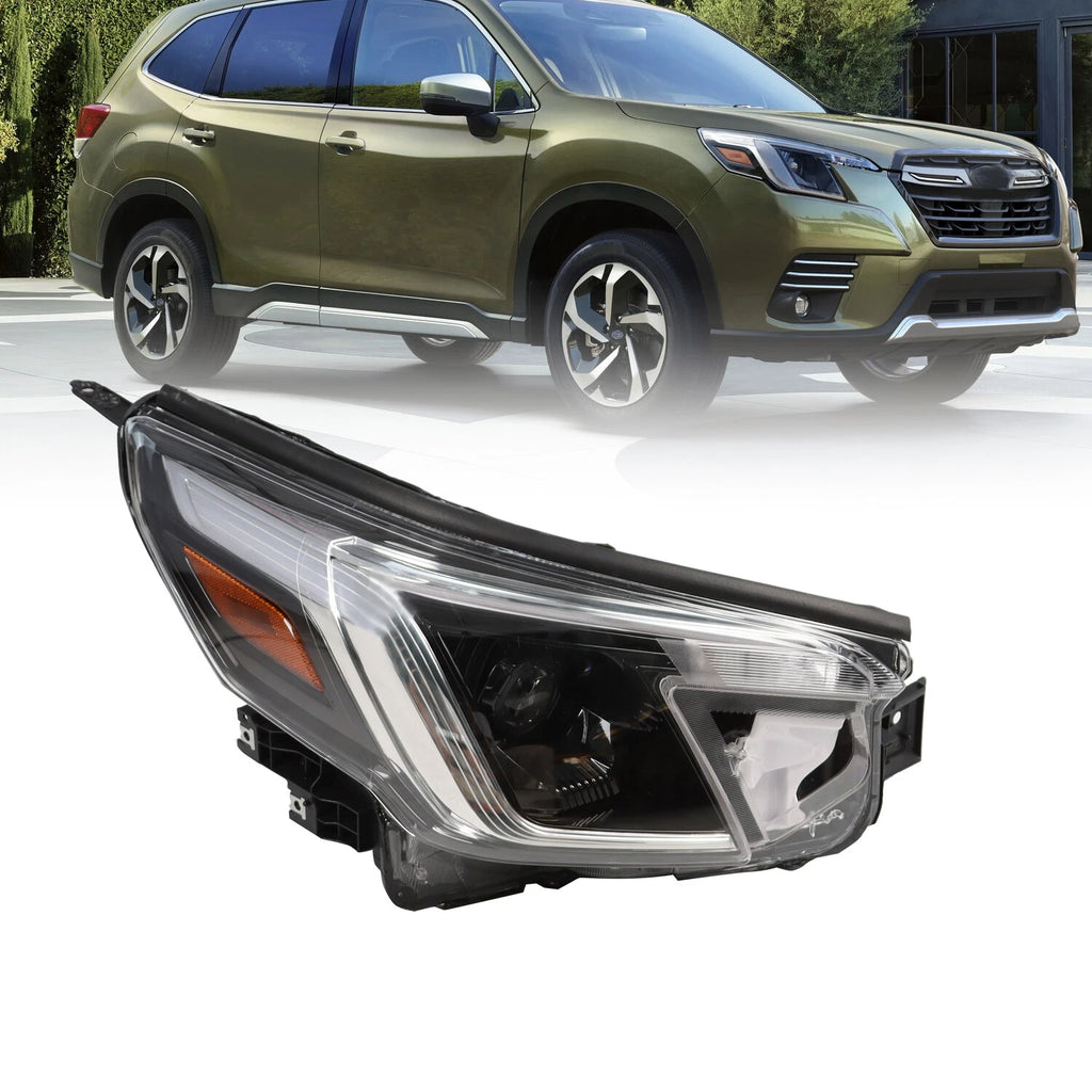 LED Headlamp Assembly Right Side for Subaru Forester (2022–2023) W/O AFS
