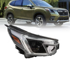 LED Headlamp Assembly Right Side for Subaru Forester (2022–2023) W/O AFS