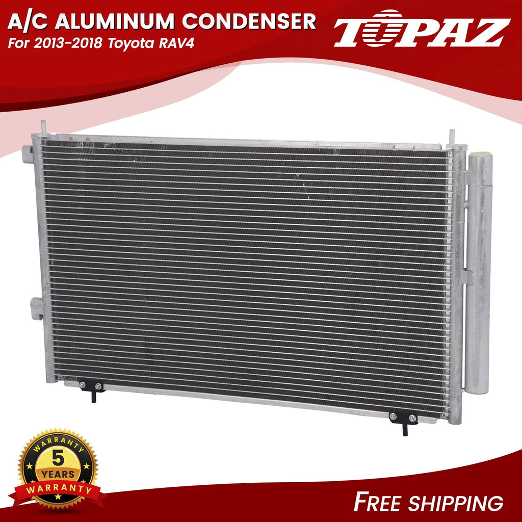 A/C Aluminum Condenser for Toyota RAV4 (2013–2018)