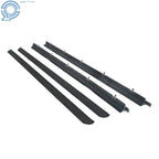 Set of 4 Front Window Sweep & Run Channel Seals for Chevy Blazer (1982–1994)