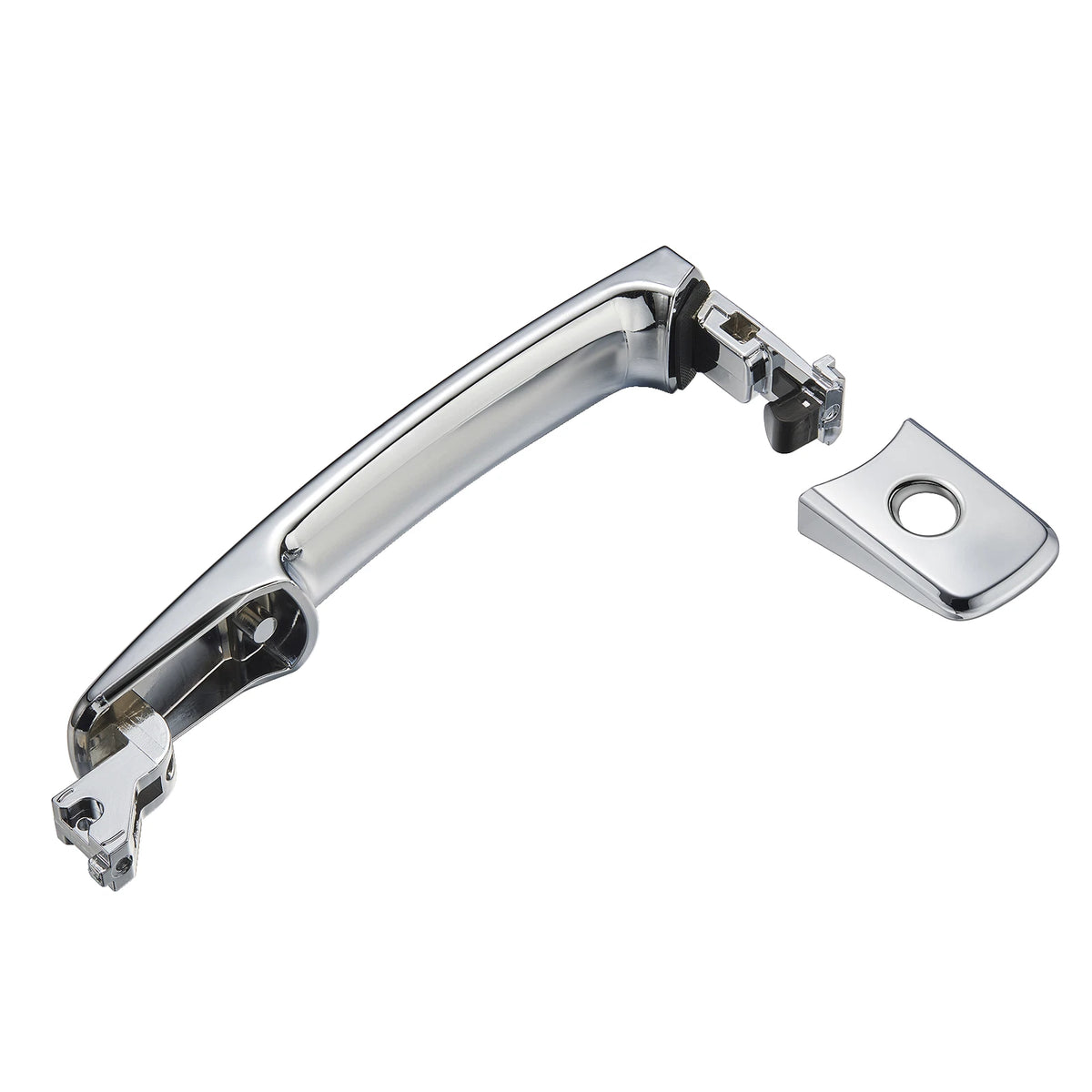 Front Left Outside Chrome Door Handle for Nissan Rogue (2008–2012)