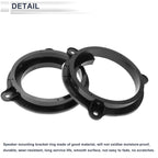 Set of 2 Speaker Spacer Rings for Nissan 6.5" Tweeter 